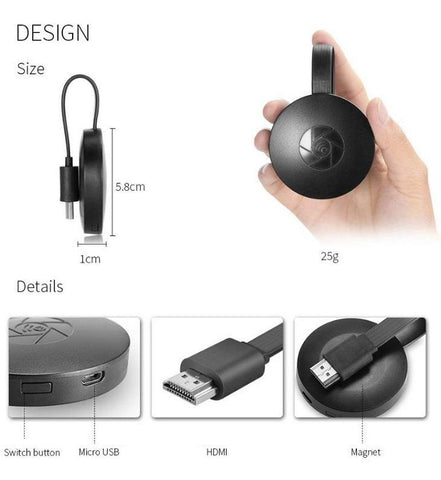 Image of Portable Wireless HDMI Receiver