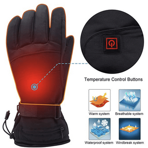 Ultimate Waterproof Heated Gloves