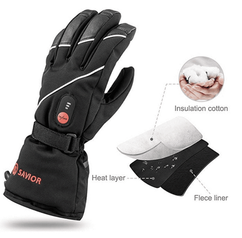 Image of Ultimate Waterproof Heated Gloves - SlickDecor.com