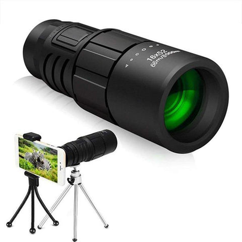 Image of 16X52 High Power Prism Monocular Telescope