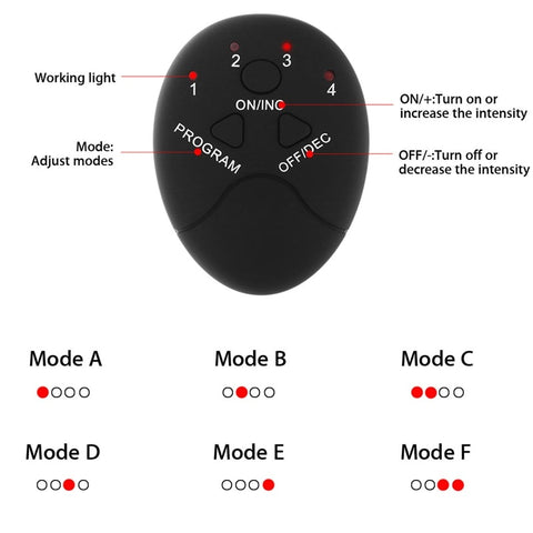 Image of Abs Stimulator & Hip Trainer