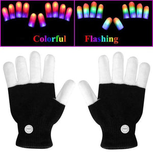 LED Gloves Finger Lights - SlickDecor.com