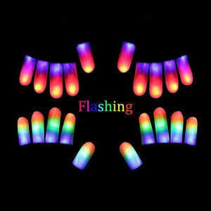 LED Gloves Finger Lights