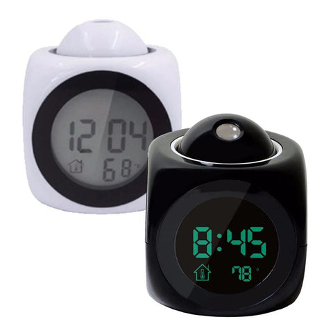 Image of LCD Projection Alarm Clock