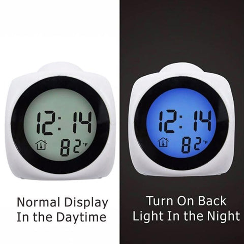 Image of LCD Projection Alarm Clock