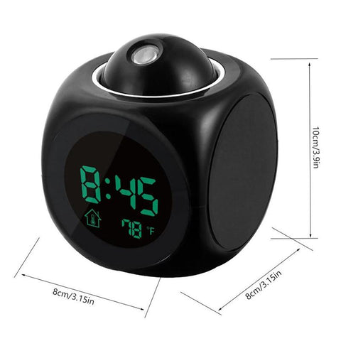 Image of LCD Projection Alarm Clock