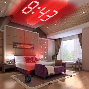 LCD Projection Alarm Clock