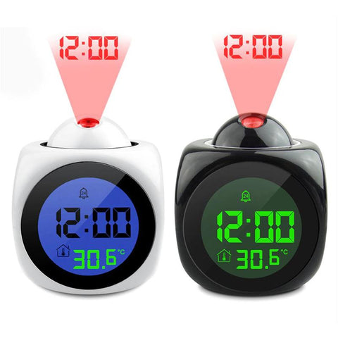 Image of LCD Projection Alarm Clock