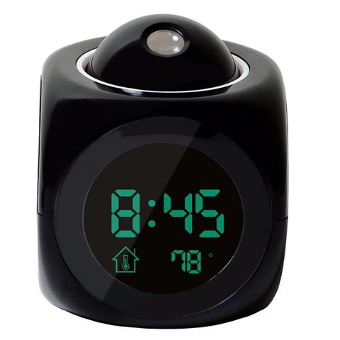 Image of LCD Projection Alarm Clock