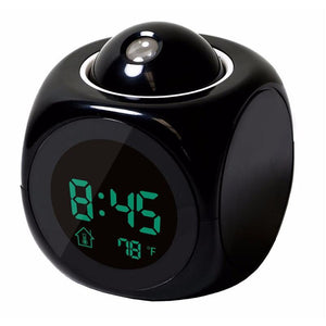 LCD Projection Alarm Clock