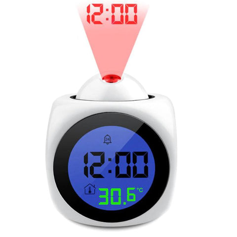 Image of LCD Projection Alarm Clock