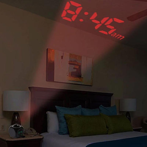 Image of LCD Projection Alarm Clock