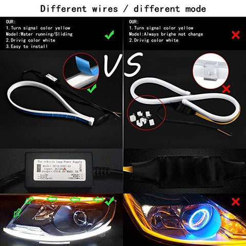 Image of LED Strip Light Headlight