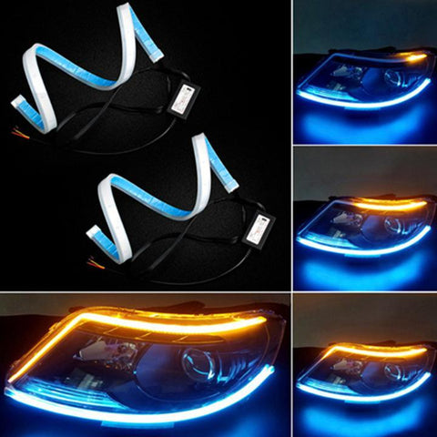 Image of LED Strip Light Headlight