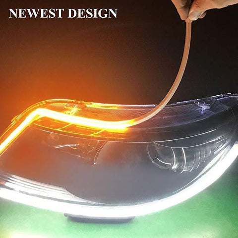 Image of LED Strip Light Headlight