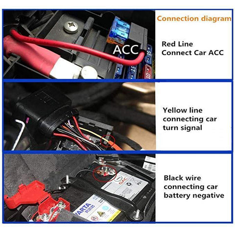 Image of LED Strip Light Headlight