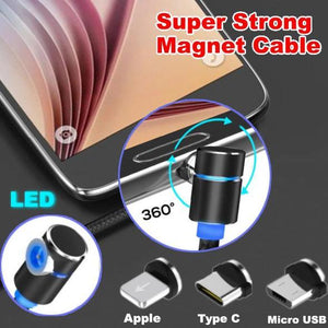 360° Magnetic Charging Cable