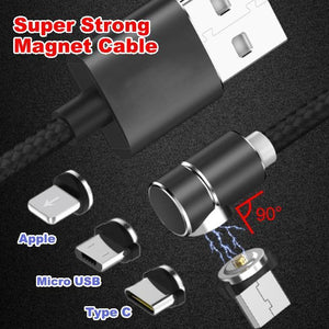 360° Magnetic Charging Cable