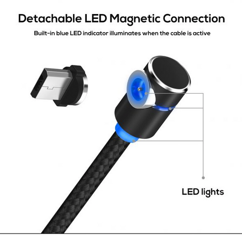 Image of 360° Magnetic Charging Cable