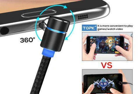 Image of 360° Magnetic Charging Cable