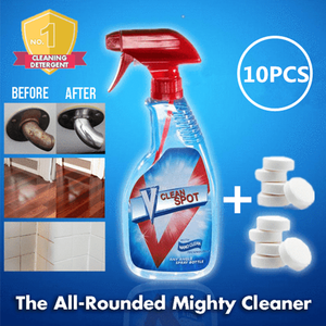 Multifunctional Effervescent Spray Cleaner