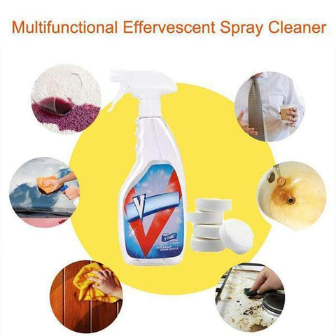 Image of Multifunctional Effervescent Spray Cleaner