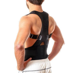 Magnetic Posture Corrective Therapy Back Brace For Men & Women