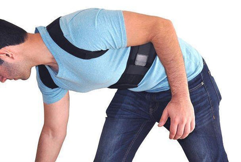 Image of Magnetic Posture Corrective Therapy Back Brace For Men & Women - SlickDecor.com