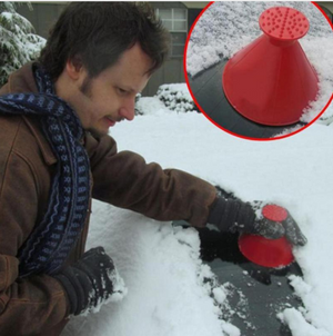 Magic Car Ice Scraper