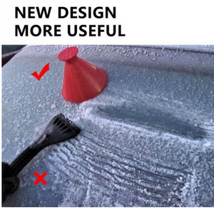 Magic Car Ice Scraper