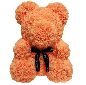 Roses Bear Orange