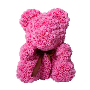 Roses Bear Pink