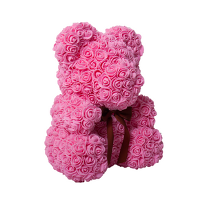 A Rose Bear - Pink