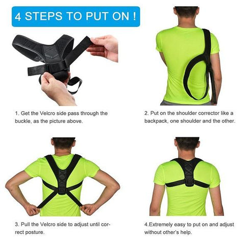 Image of Posture Corrector - SlickDecor.com