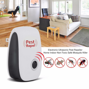 Enhanced Ultra-Sonic Insects, Rodent Pest Repellent (1,600 sq. ft. Radius)