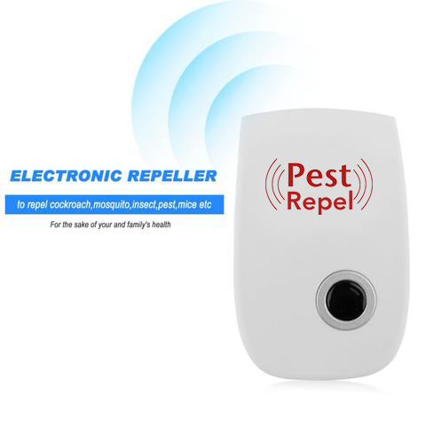 Image of ENHANCED ULTRA-SONIC INSECTS, RODENT PEST REPELLENT (1,600 SQ. FT. RADIUS) - SlickDecor.com