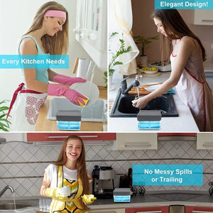 2-in-1 Sponge Box With Soap Dispenser