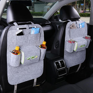 SLICKDECOR® AUTO CAR BACK SEAT STORAGE ORGANIZER - SlickDecor.com