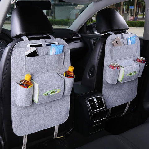 Image of SLICKDECOR® AUTO CAR BACK SEAT STORAGE ORGANIZER - SlickDecor.com