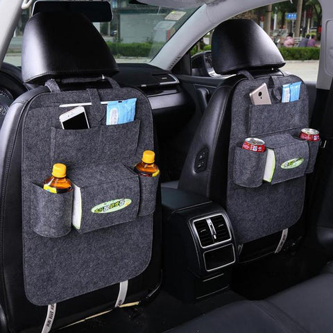 Image of SLICKDECOR® AUTO CAR BACK SEAT STORAGE ORGANIZER - SlickDecor.com