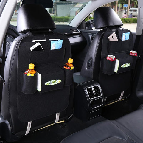 Image of SLICKDECOR® AUTO CAR BACK SEAT STORAGE ORGANIZER - SlickDecor.com