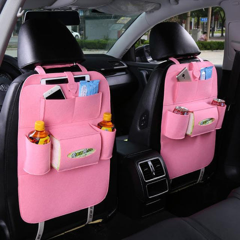 Image of SLICKDECOR® AUTO CAR BACK SEAT STORAGE ORGANIZER - SlickDecor.com