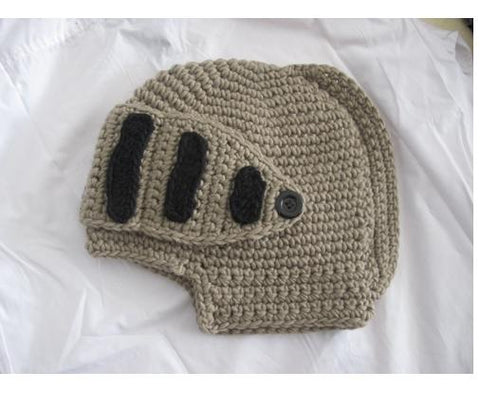 Image of WINTER WARM MEN ROMAN KNIGHT HELMET CAPS, HANDMADE! - SlickDecor.com