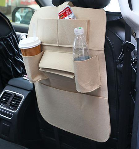 Image of SLICKDECOR® AUTO CAR BACK SEAT STORAGE ORGANIZER - SlickDecor.com