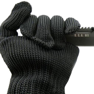 SLICKDECOR® BLACK CUT-RESISTANT WORKING GLOVES - SlickDecor.com