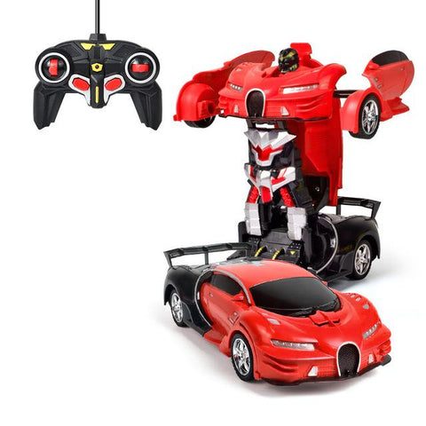 Image of Ultra-Sensing Transformer RC Car