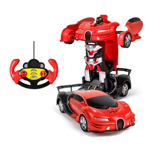 Image of Ultra-Sensing Transformer RC Car