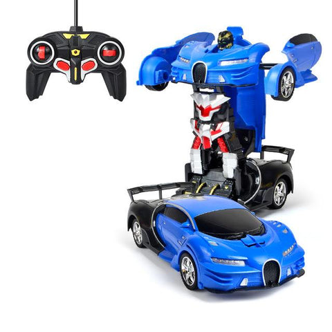 Image of Ultra-Sensing Transformer RC Car