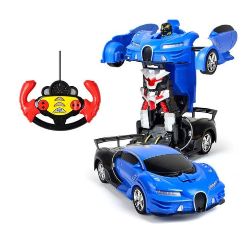 Image of Ultra-Sensing Transformer RC Car