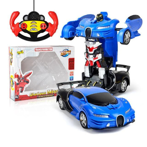 Image of Ultra-Sensing Transformer RC Car